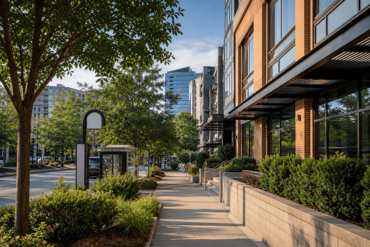 Buckhead Atlanta neighborhood