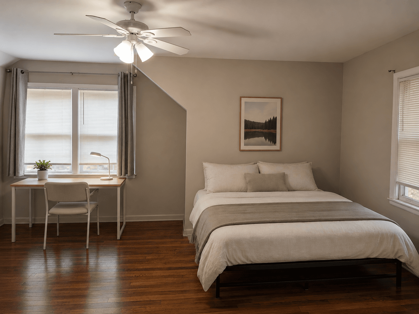 Room 2 - Furnished Full Room at Buckhead Stay