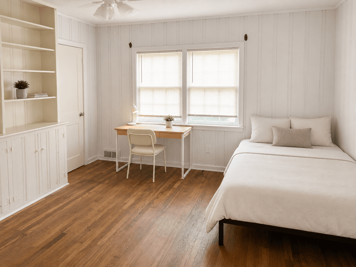 Room 4 - Bright Full Room at Buckhead Stay